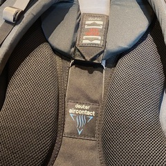 deuter ドイター エアコンタクト 75＋10 グリーン バックパック 登山の画像