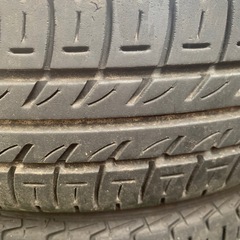 ブリヂストン　サマータイヤ 145/80R/R12 軽四の画像