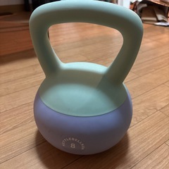ソフトケトルベル（8kg）を無料でお譲りします。の画像
