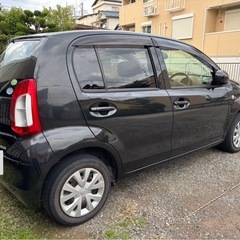 トヨタ　パッソ　令和8年 3月 25万円　女性ワンオーナーの画像