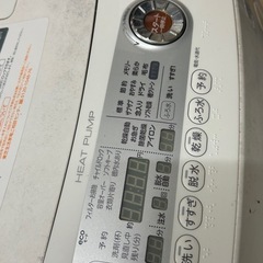 洗濯機　乾燥機能付？　本文をよくお読みくださいの画像