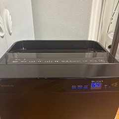 【動作確認済】ダイキン　MCK70WKS-T 空気清浄機（加湿機能付き） の画像