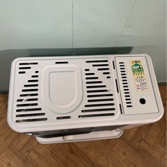 Kero Jet 石油ストーブ SKJ-271(SKH-232) 株式会社 千石 7〜10畳 カートリッジタンク式 給油時自動消化装置付き ホワイトの画像