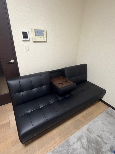 【美品】ソファベット　値下げしました！！