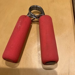 運動器具　握力　ハンドグリッパーの画像