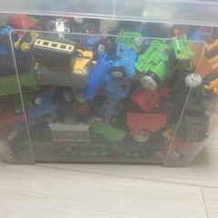 きかんしゃトーマス　おもちゃ　いろいろ　まとめ売りの画像