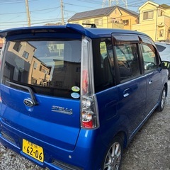 スバル　ステラ　⭐︎車検付き　⭐︎人気のカスタムの画像