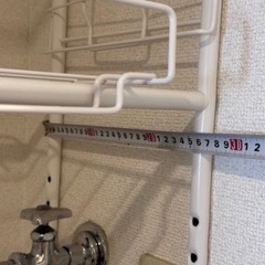 洗濯機  棚 ランドリーラックの画像