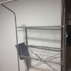 洗濯機ラック　ニトリの画像