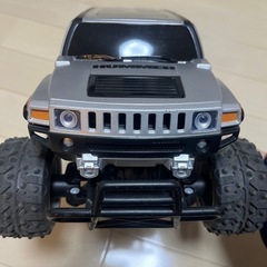ラジコン　G-DRIVE eco+ ハマー シルバーの画像