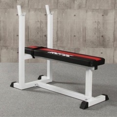 IROTEC（アイロテック）プレスベンチ K/ ベンチプレス バーベル ベンチプレス台 フラットベンチ　プレート10KG の画像