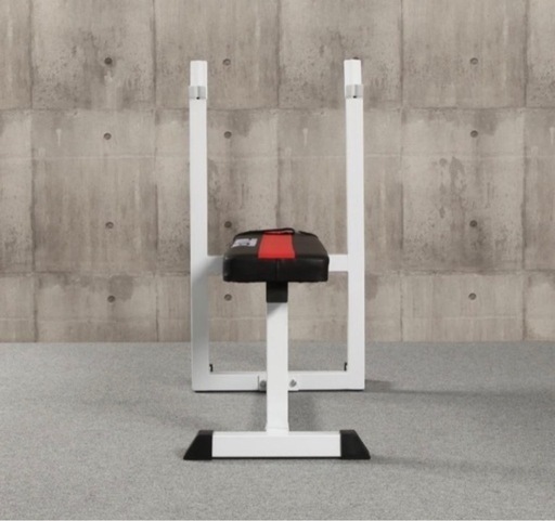 IROTEC（アイロテック）プレスベンチ K/ ベンチプレス バーベル ベンチプレス台 フラットベンチ　プレート10KG 