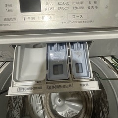 パナソニック　8kg　洗濯機　NA-FA80H7 2019年製　の画像