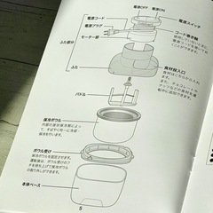 クイジナート アイスクリームメーカー ICE-M10WJの画像