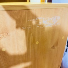 購入5年、使用期間5ヶ月、キズあり。の画像