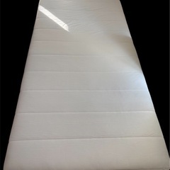 シングルベッドフレーム&マットレスの画像