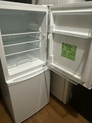 美品 アイリスオーヤマ 142L 冷蔵庫 23年製