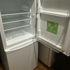 美品 アイリスオーヤマ 142L 冷蔵庫 23年製の画像