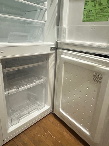 美品 アイリスオーヤマ 142L 冷蔵庫 23年製
