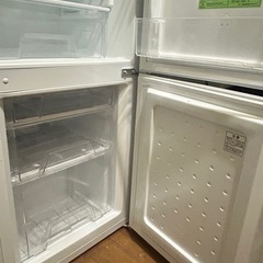 美品 アイリスオーヤマ 142L 冷蔵庫 23年製の画像