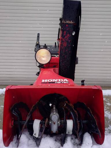 ホンダ除雪機　HS760　整備済み