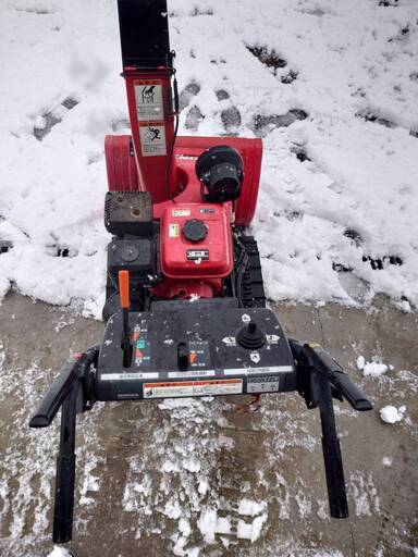 ホンダ除雪機　HS760　整備済み