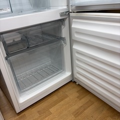 【ドリーム川西店御来店限定】☆ジモティー見たよ♪割引☆ ツインバード2ドア冷蔵庫 【99560000050452】の画像