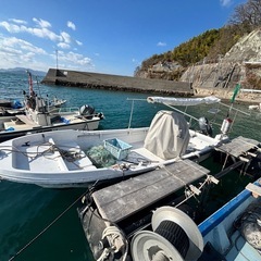 プレッシャーボート　70馬力の画像