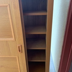 差し上げます　下駄箱　シューズボックスの画像
