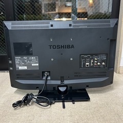 ※取引中　東芝　REGZA  24型　液晶テレビの画像