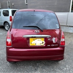 ダイハツ ミラジーノ 軽自動車、H18年式。走行距離93000km。車検有効期間：H8.4.23までの画像