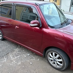 ダイハツ ミラジーノ 軽自動車、H18年式。走行距離93000km。車検有効期間：H8.4.23までの画像