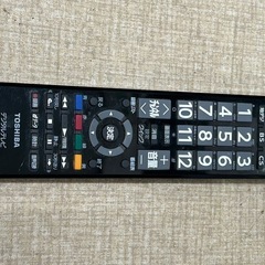 ※取引中　東芝　REGZA  24型　液晶テレビの画像