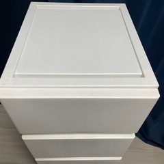 引取り早い方優先！5段収納ケースの画像