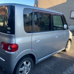 車検たっぷり走行7万キロ代ダイハツタントの画像