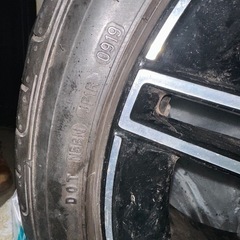 ベンツCSL450 タイヤホイール4本
の画像