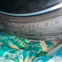 ベンツCSL450 タイヤホイール4本
の画像