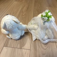 4℃ クマさんぬいぐるみの画像