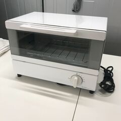 ＼家具＊家電のお店／【ｼﾞｬﾝｸﾞﾙｼﾞｬﾝｸﾞﾙ石川金沢店】オーブントースター ニトリ NT07-WH 2019年製 の画像