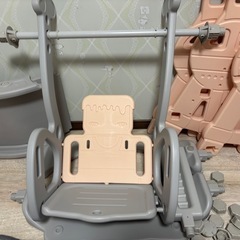 子供用　すべりだい&ブランコの画像