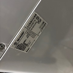 シャープ SHARP 全自動電気洗濯機 ES-A70E7-Nの画像