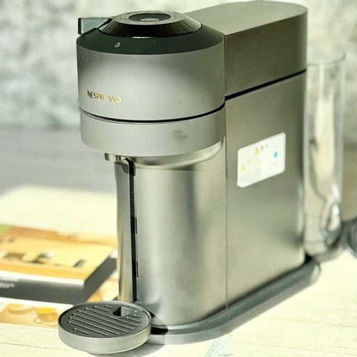 Nespresso「ヴァーチュオ・ネクスト」カプセル式コーヒーメーカー