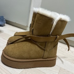 2wayムートンブーツの画像