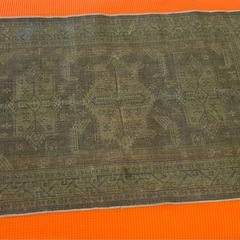 1980年代に英国で購入したラグ　保管品の画像