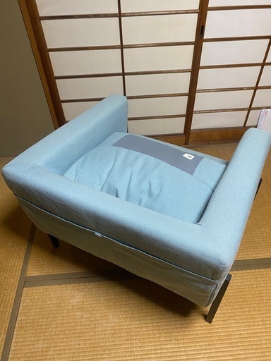 2/14まで IKEA ソファ 一人がけ