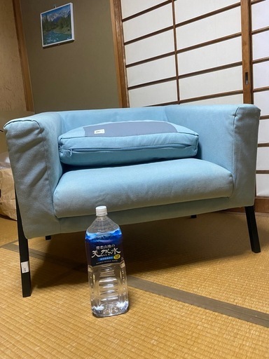 2/14まで IKEA ソファ 一人がけ