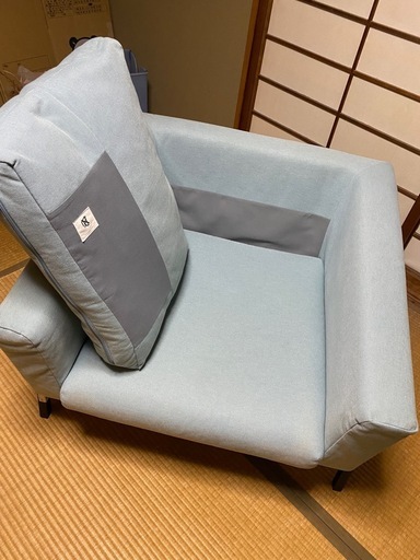 2/14まで IKEA ソファ 一人がけ