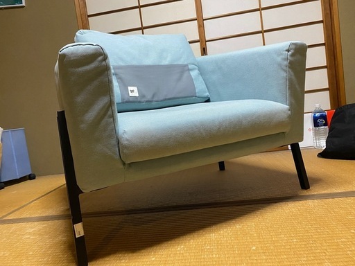 2/14まで IKEA ソファ 一人がけ