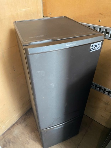 NO B815?福岡市内配送設置無料✨?冷蔵庫 パーソナルタイプ マットビターブラウン NR-B17DW-T [168L /2ドア /