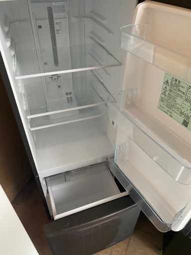 NO B815?福岡市内配送設置無料✨?冷蔵庫 パーソナルタイプ マットビターブラウン NR-B17DW-T [168L /2ドア /